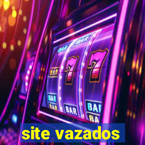 site vazados